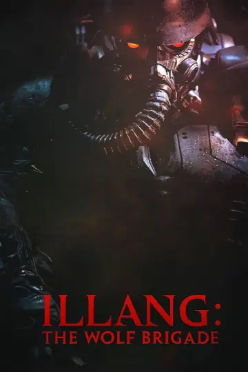 Plakat do filmu "Illang: Wilcza brygada" #893163