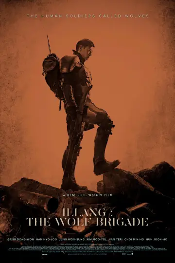 Plakat do filmu "Illang: Wilcza brygada" #893164