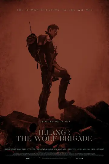 Plakat do filmu "Illang: Wilcza brygada" #893165