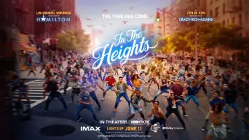 Zasłona do filmu "In the Heights: Wzgórza marzeń" #111895
