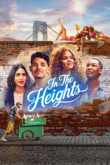 Plakat do filmu "In the Heights: Wzgórza marzeń" #111906