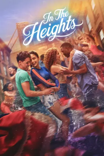 Plakat do filmu "In the Heights: Wzgórza marzeń" #111907