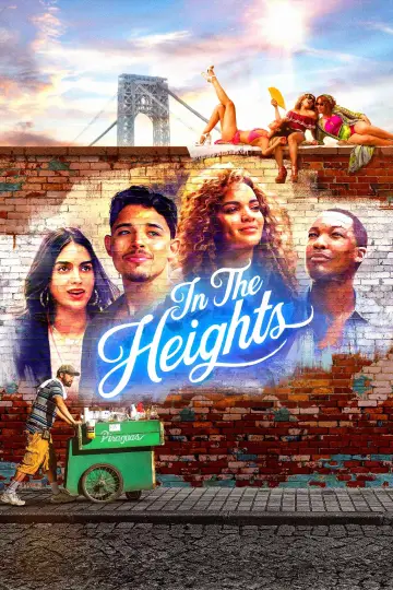 Plakat do filmu "In the Heights: Wzgórza marzeń" #111909