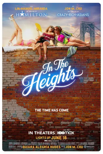 Plakat do filmu "In the Heights: Wzgórza marzeń" #111911
