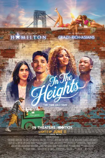 Plakat do filmu "In the Heights: Wzgórza marzeń" #111912