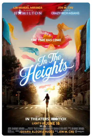 Plakat do filmu "In the Heights: Wzgórza marzeń" #111913