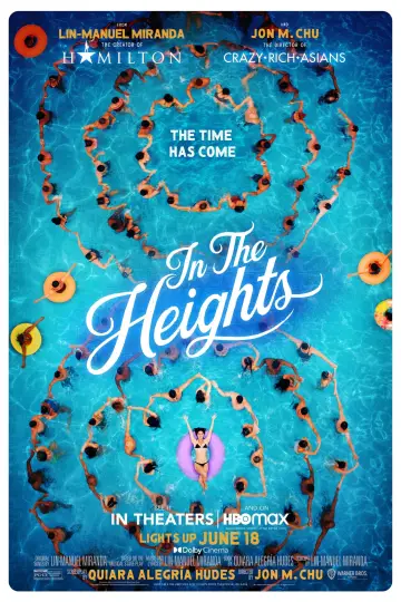 Plakat do filmu "In the Heights: Wzgórza marzeń" #111914