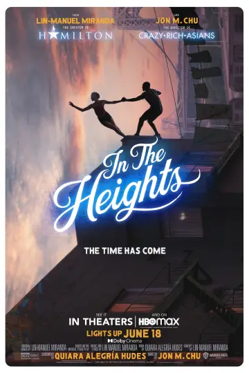 Plakat do filmu "In the Heights: Wzgórza marzeń" #111915
