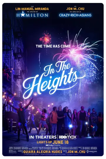 Plakat do filmu "In the Heights: Wzgórza marzeń" #111917