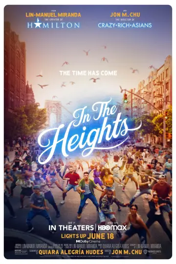 Plakat do filmu "In the Heights: Wzgórza marzeń" #111918