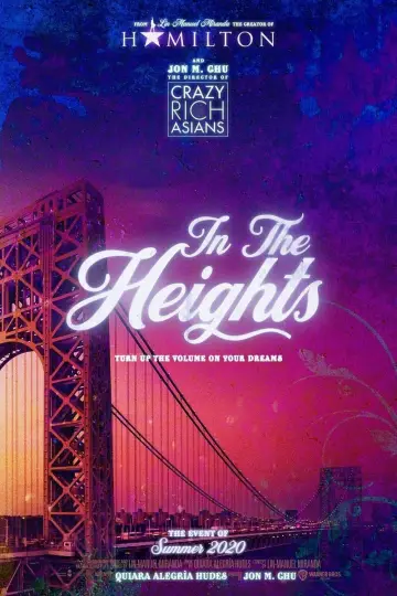 Plakat do filmu "In the Heights: Wzgórza marzeń" #111920