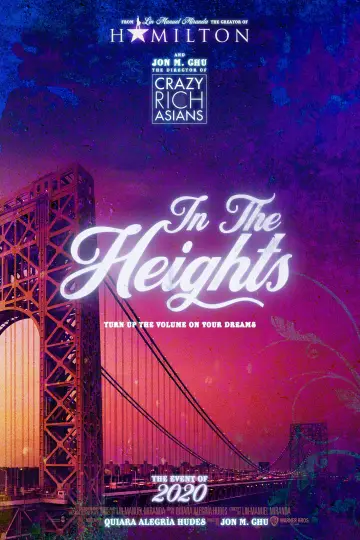 Plakat do filmu "In the Heights: Wzgórza marzeń" #111921
