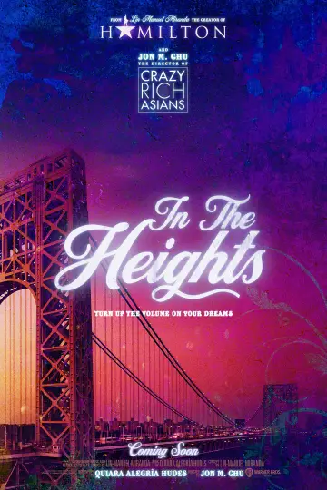 Plakat do filmu "In the Heights: Wzgórza marzeń" #111922