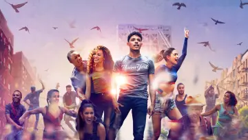 Zasłona do filmu "In the Heights: Wzgórza marzeń" #231943