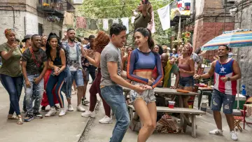 Zasłona do filmu "In the Heights: Wzgórza marzeń" #231948