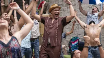 Zasłona do filmu "In the Heights: Wzgórza marzeń" #431811