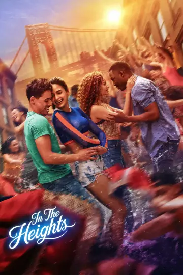 Plakat do filmu "In the Heights: Wzgórza marzeń" #723133