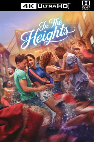 Plakat do filmu "In the Heights: Wzgórza marzeń" #723135