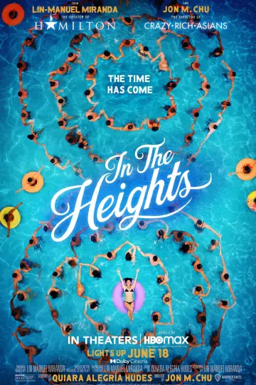 Plakat do filmu "In the Heights: Wzgórza marzeń" #723138