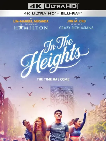 Plakat do filmu "In the Heights: Wzgórza marzeń" #723143