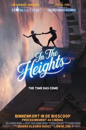 Plakat do filmu "In the Heights: Wzgórza marzeń" #723144