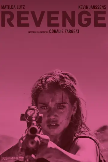 Plakat do filmu "Zemsta" #456276