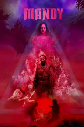 Plakat do filmu "Mandy" #156354