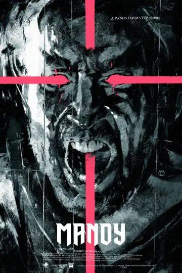 Plakat do filmu "Mandy" #156356