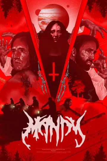 Plakat do filmu "Mandy" #156357
