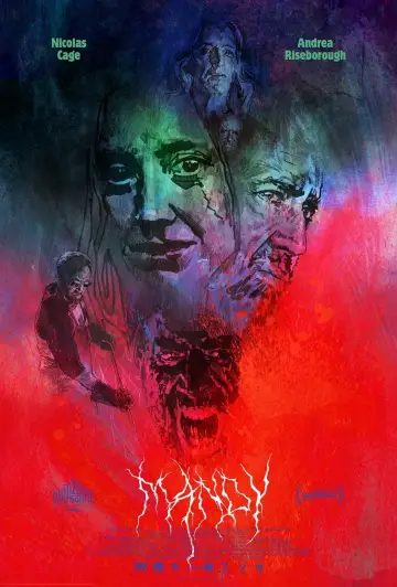 Plakat do filmu "Mandy" #156359