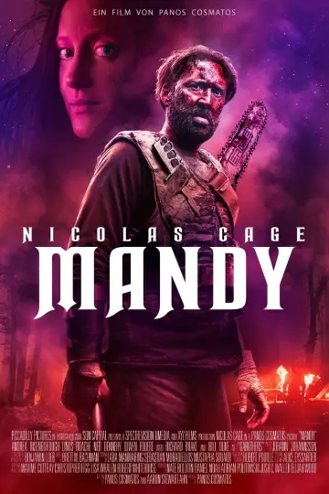 Plakat do filmu "Mandy" #156360