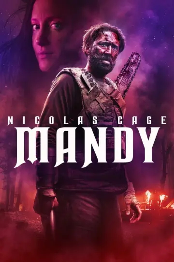 Plakat do filmu "Mandy" #156362