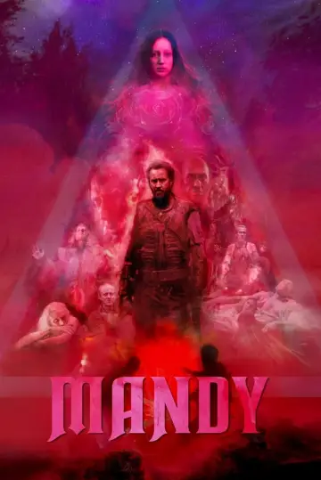 Plakat do filmu "Mandy" #156363