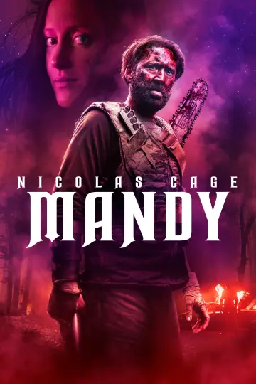 Plakat do filmu "Mandy" #156365