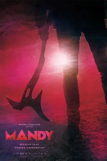 Plakat do filmu "Mandy" #156375