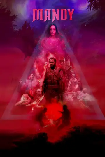 Plakat do filmu "Mandy" #156377
