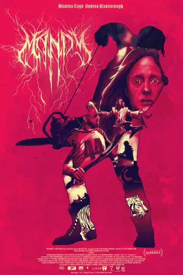Plakat do filmu "Mandy" #156379