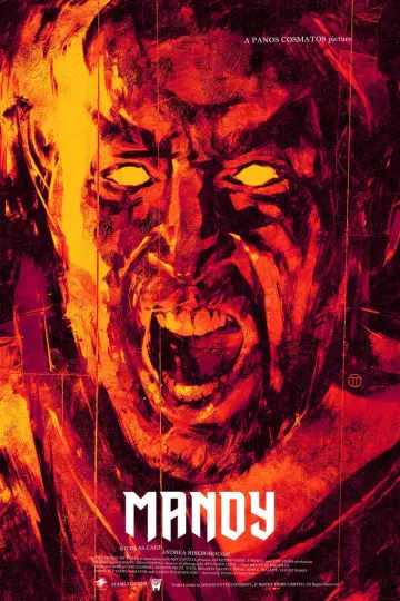 Plakat do filmu "Mandy" #156380