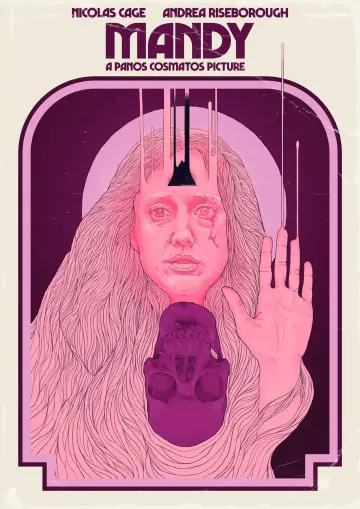 Plakat do filmu "Mandy" #156382