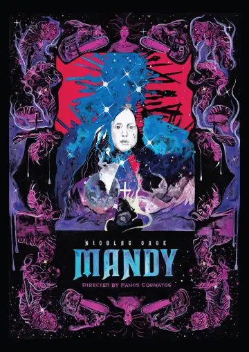 Plakat do filmu "Mandy" #156383