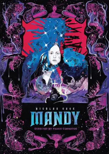 Plakat do filmu "Mandy" #156384