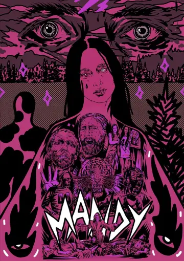 Plakat do filmu "Mandy" #156385
