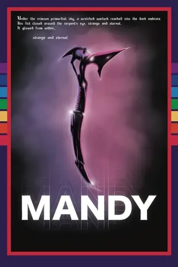 Plakat do filmu "Mandy" #156386