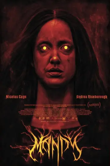 Plakat do filmu "Mandy" #298171