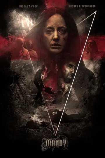 Plakat do filmu "Mandy" #298175
