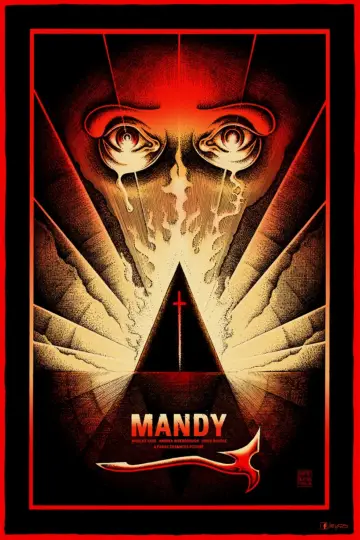 Plakat do filmu "Mandy" #298180