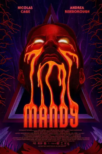 Plakat do filmu "Mandy" #298181