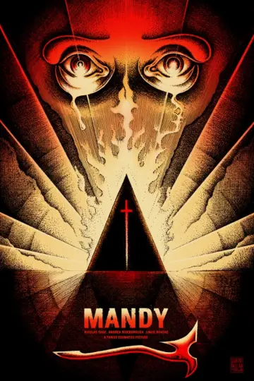 Plakat do filmu "Mandy" #298183