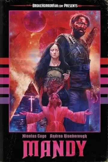 Plakat do filmu "Mandy" #298188