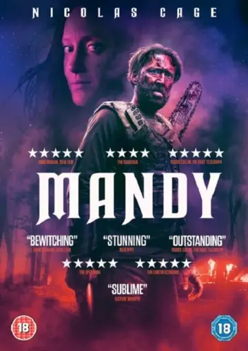 Plakat do filmu "Mandy" #298189